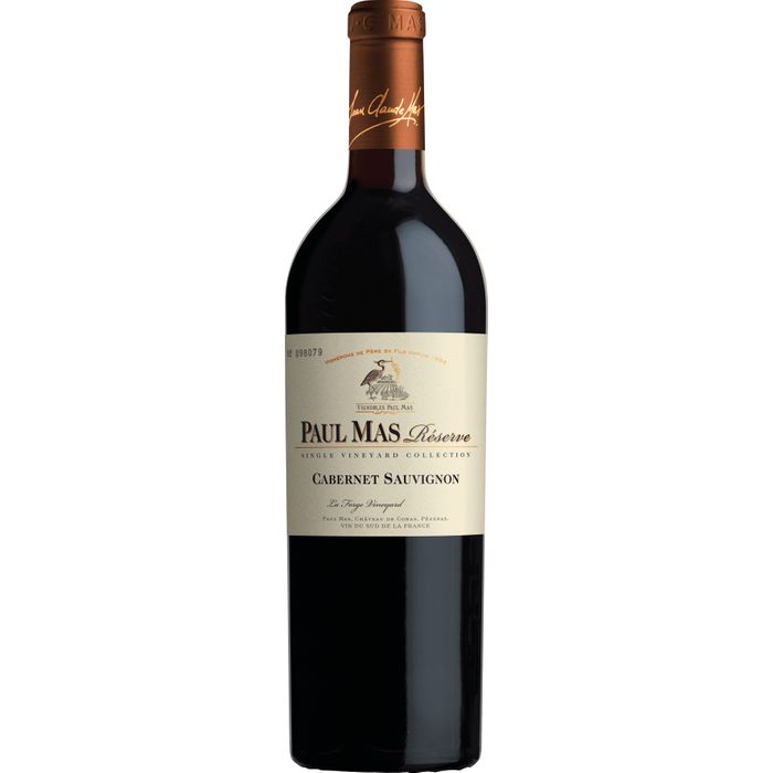 IGP Pays d'Oc Rouge Paul Mas Estate Cabernet sauvignon