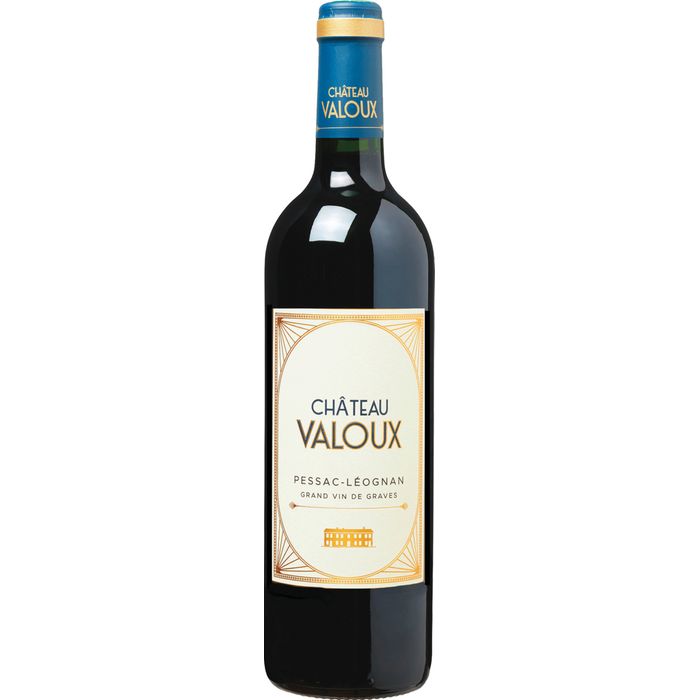 AOP Pessac-Léognan Rouge Château Valoux   2018