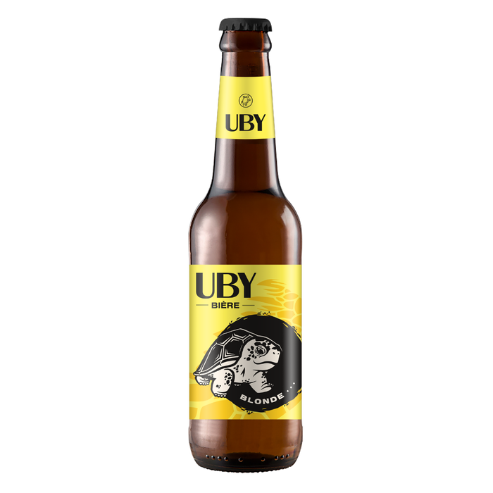 Bière Uby   Blonde 5.2°