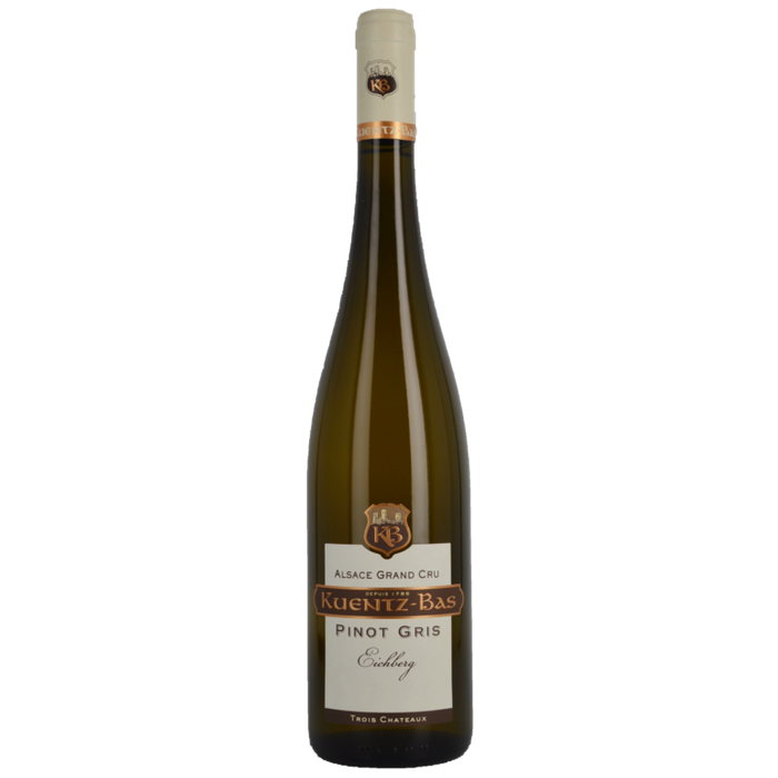 AOP Alsace grand cru Sec Blanc Domaine Kuentz Bas Pinot Gris Eichberg Bio 2018