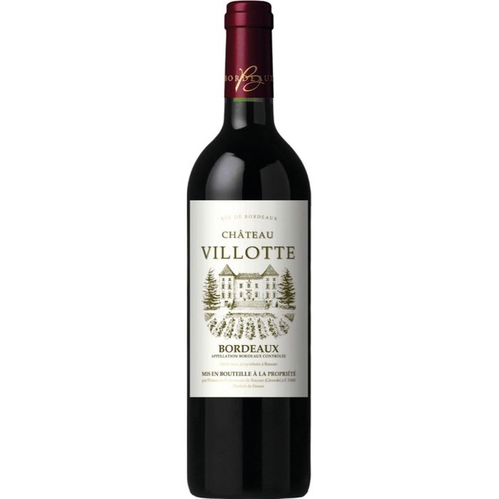 AOP Bordeaux Rouge Château Villote
