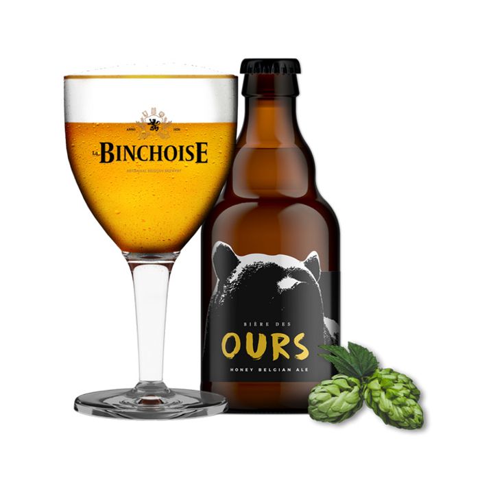 Bière Pale Ale Binchoise   Miel Blonde 8.5°