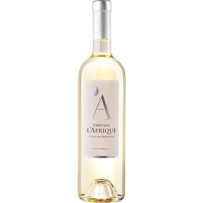 AOP Côtes de Provence Blanc Château l'Afrique   2020