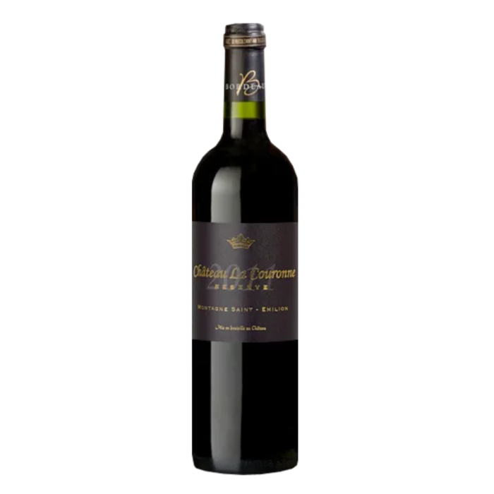 AOP Montagne-Saint-Emilion Rouge Château la Couronne Reserve 2020
