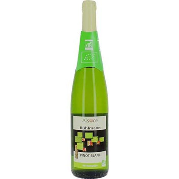 AOP Alsace Blanc Ruhlmann Pinot Blanc Bio 2020