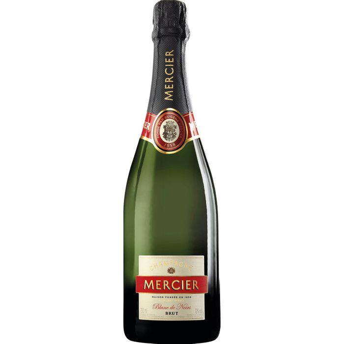 AOP Champagne Brut Blanc de noirs Mercier