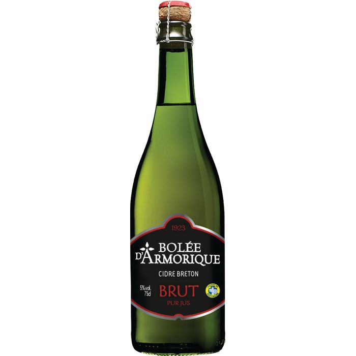 Cidre brut Bolée d'Armorique   6°