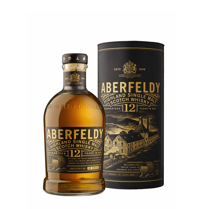 Single Malt Whisky Aberfeldy   12 ans 40°