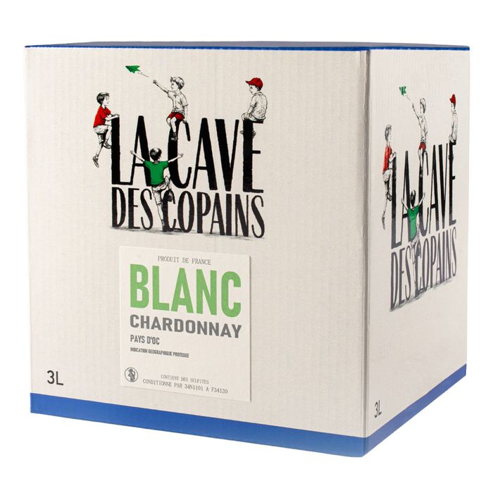 IGP Pays d'Oc Blanc Cave Des Copains