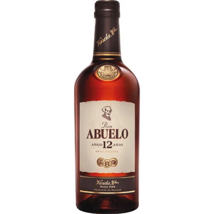 Rhum Ambré Abuelo Gran Reserva 12 ans 40°