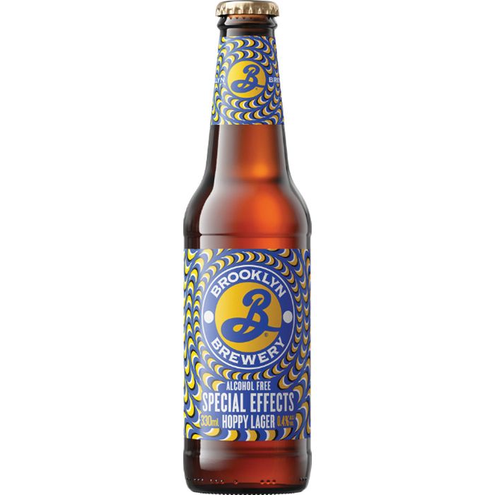 Bière Pale Lager Brooklyn Special Effects Blonde SA