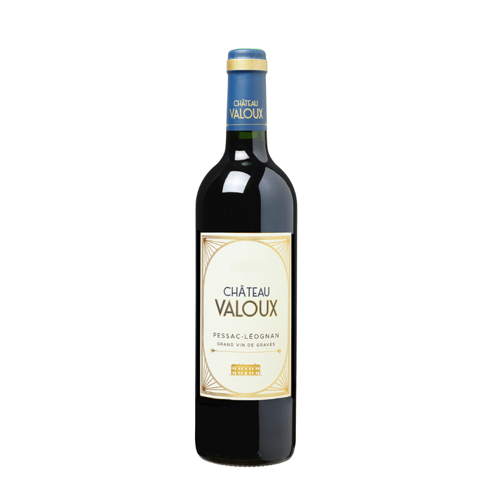 AOP Pessac-Léognan Rouge Château Valoux   2021