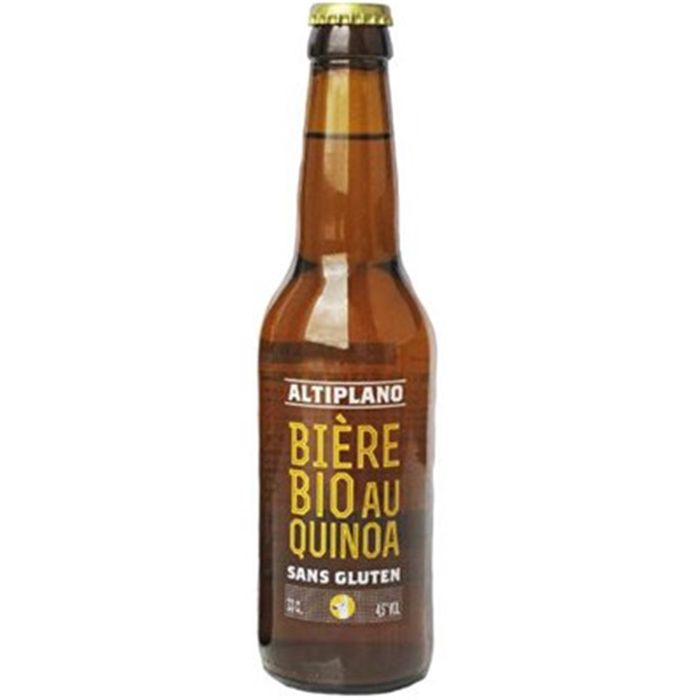Bière Spéciale Altiplano   Blonde Bio 4.5°