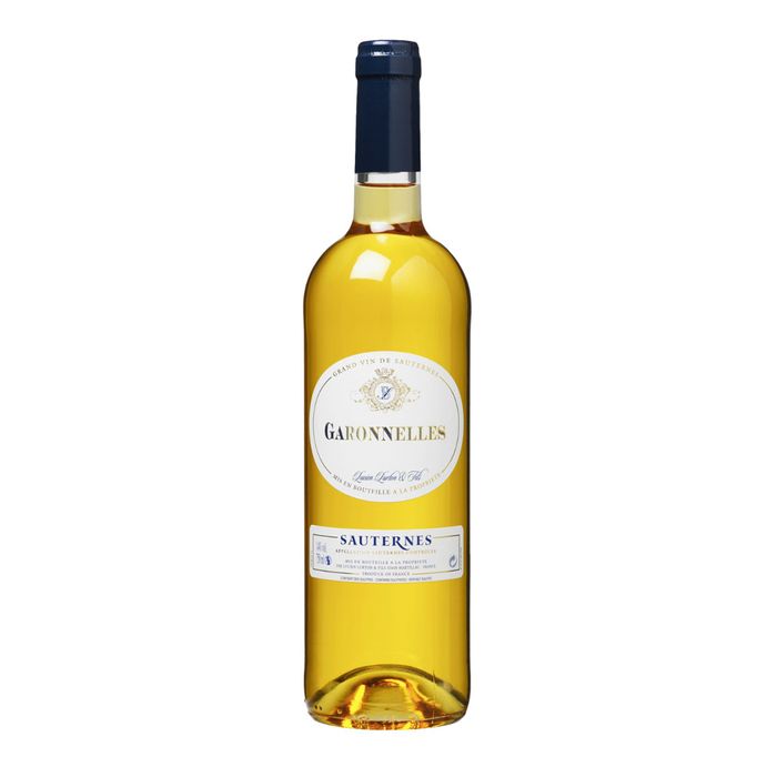 AOP Sauternes Blanc Les Garonnelles   2018