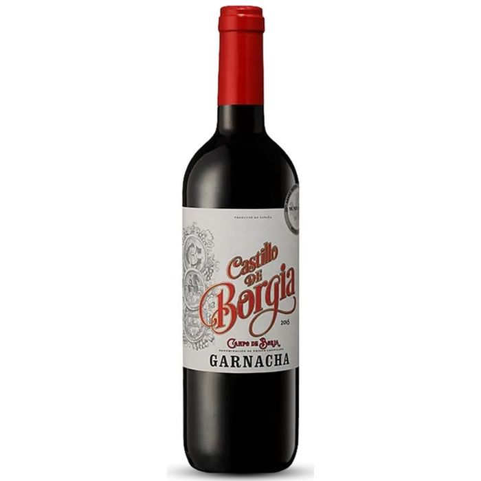 Espagne DOC Campo de borja Rouge Bodega Borsao CASTILLO DE BORGIA 2019