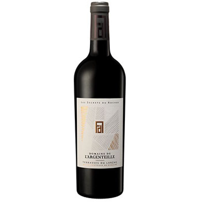 AOP Terrasses du Larzac Rouge Secrets du Rocher   2018