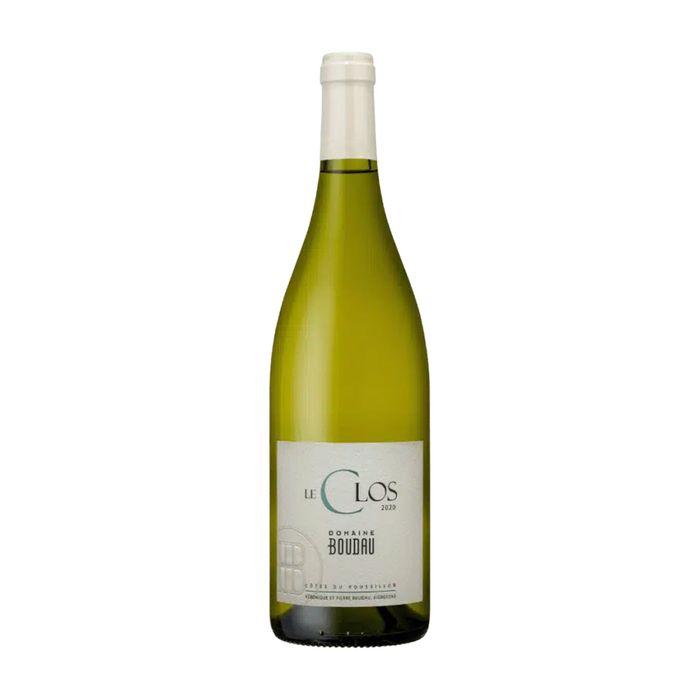 AOP Côtes du Roussillon Blanc Le Clos   Bio 2024