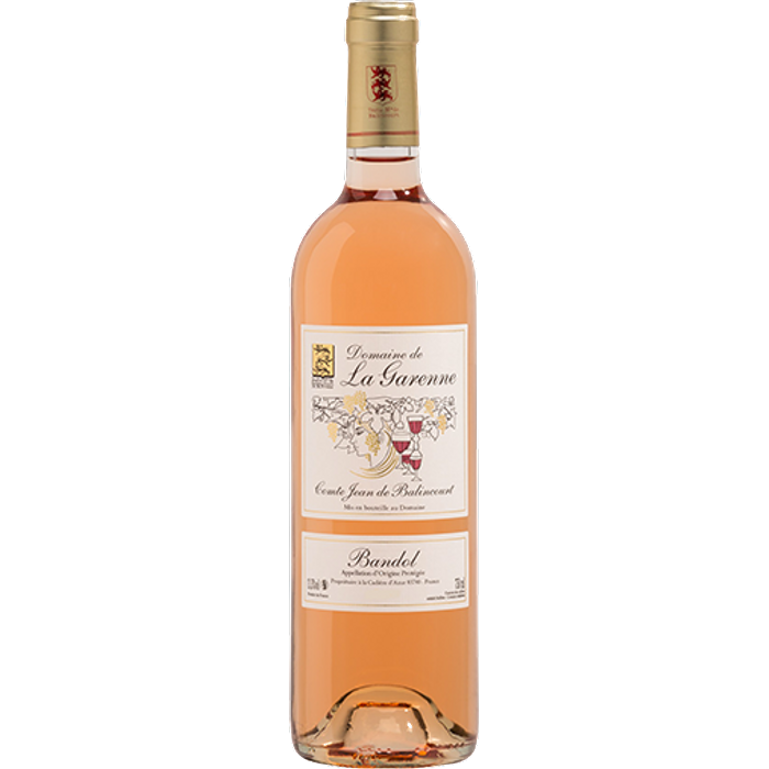 AOP Bandol Rosé Domaine de la Garenne   2022