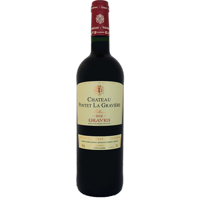 AOP Graves Rouge Château Pontet la Gravière
