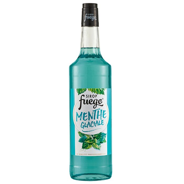 Sirop Fuego   Menthe Glaciale