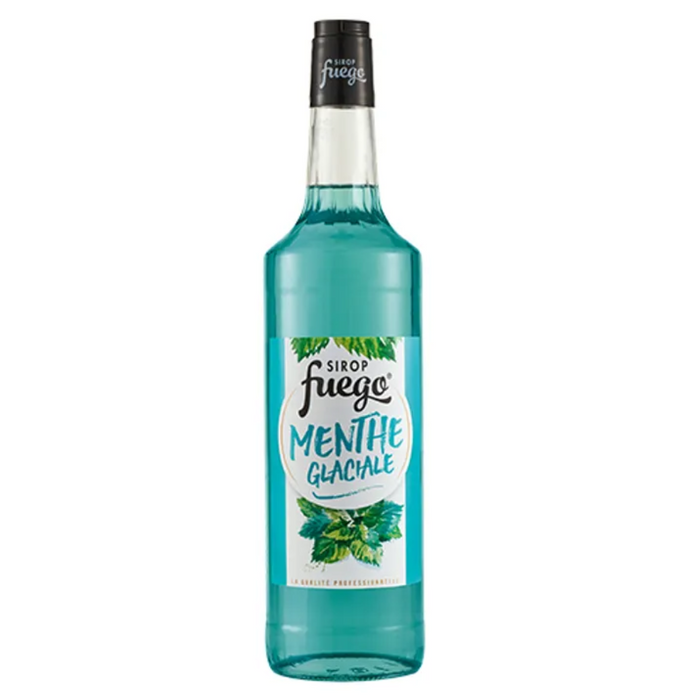 Sirop Fuego   Menthe Glaciale