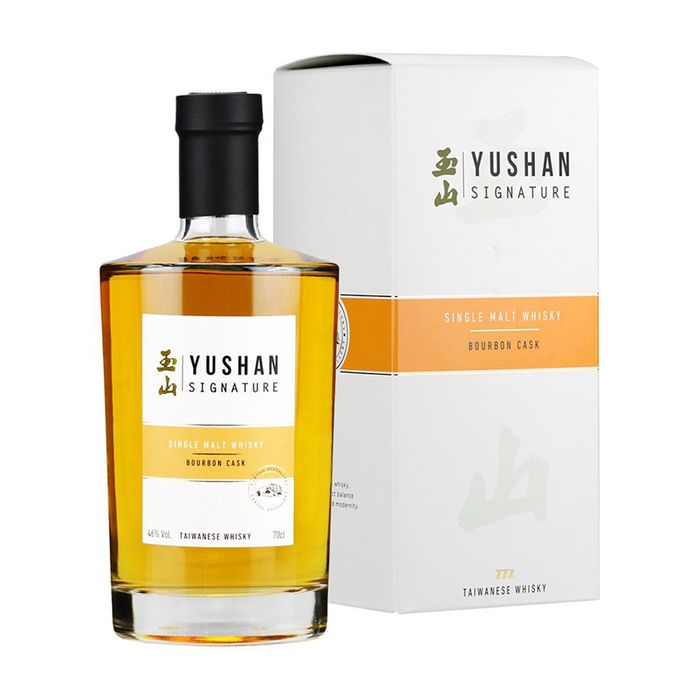 Single Malt Whisky Yushan Bourbon Cask 46°