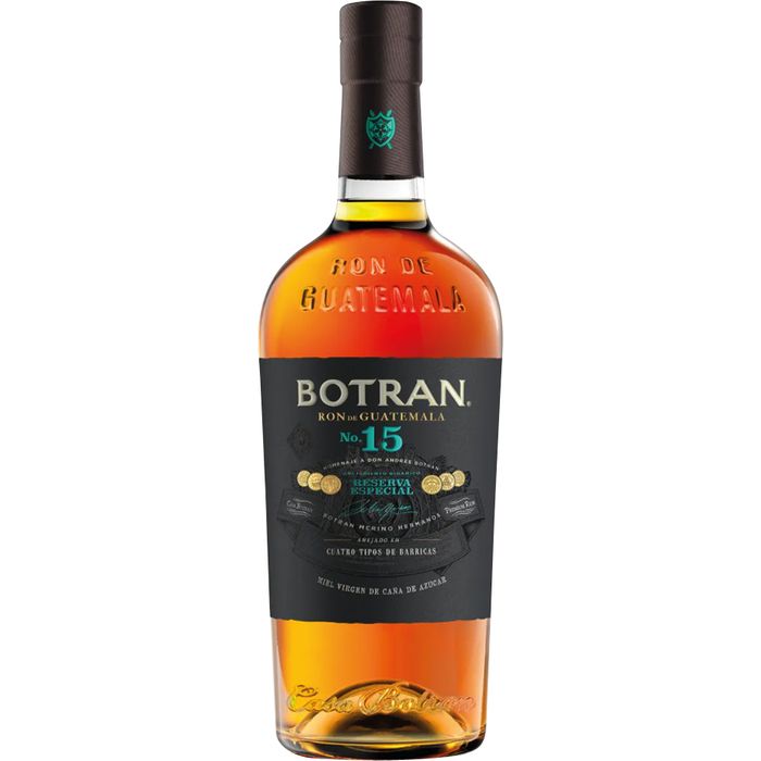 Rhum Vieux Botran Reserva 15 ans 40°