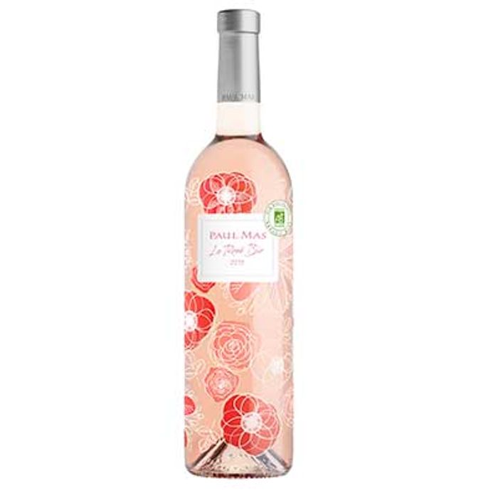 IGP Pays d'Oc Rosé Paul Mas Le Rose Bio 2022