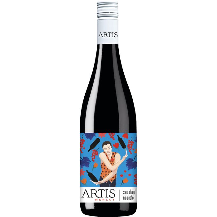 VDF Vin de France Rouge Artis Merlot