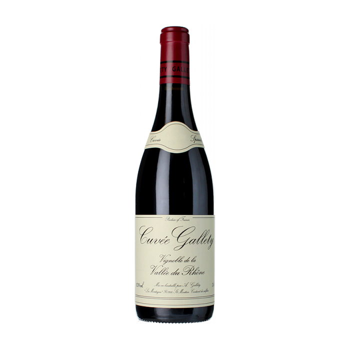 AOP Côtes du Vivarais Rouge Domaine Gallety   2020