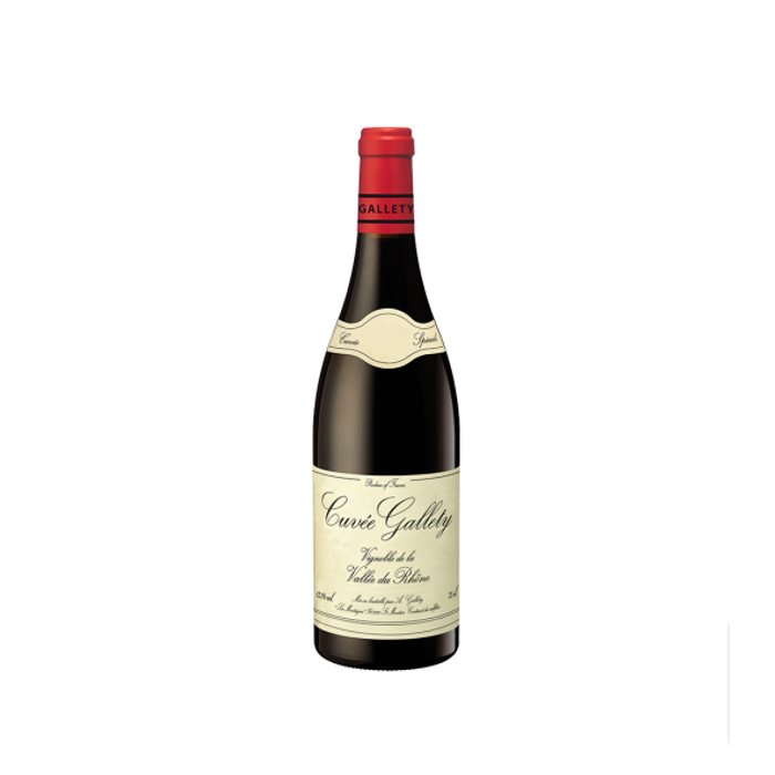 AOP Côtes du Vivarais Rouge Domaine Gallety   2020