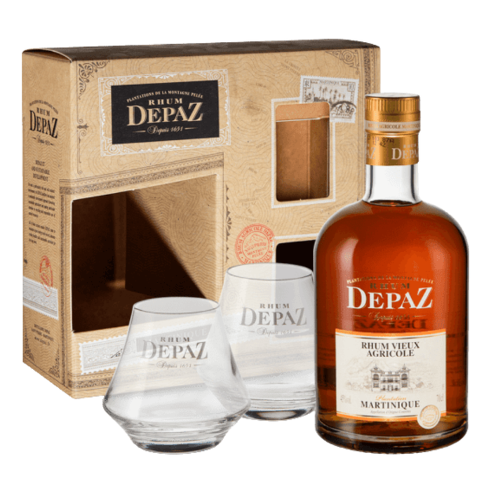 Rhum Ambré Depaz   Vieux 45°