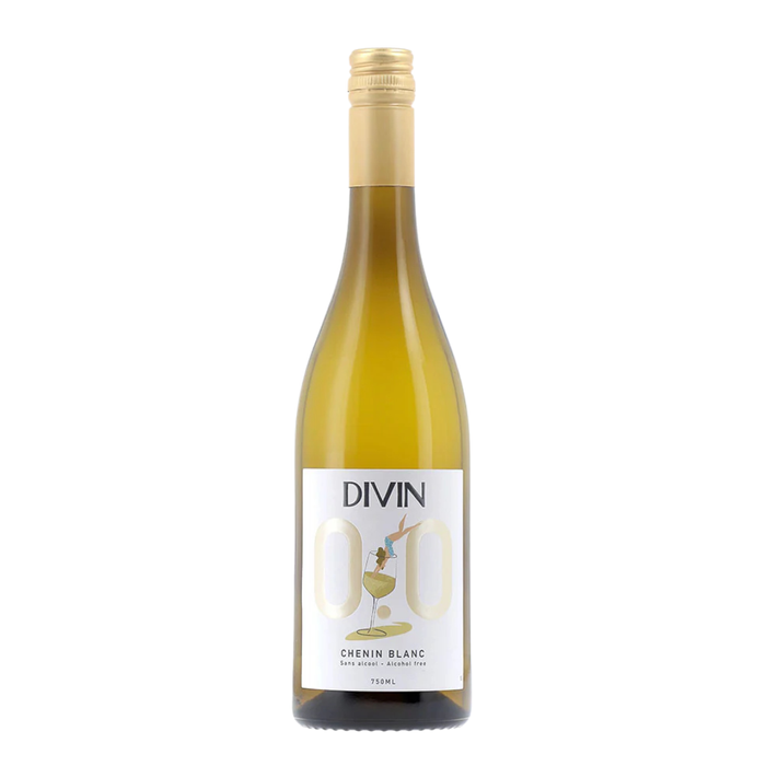 Vin désalcoolisé Blanc Divin 0.0 Chenin Blanc
