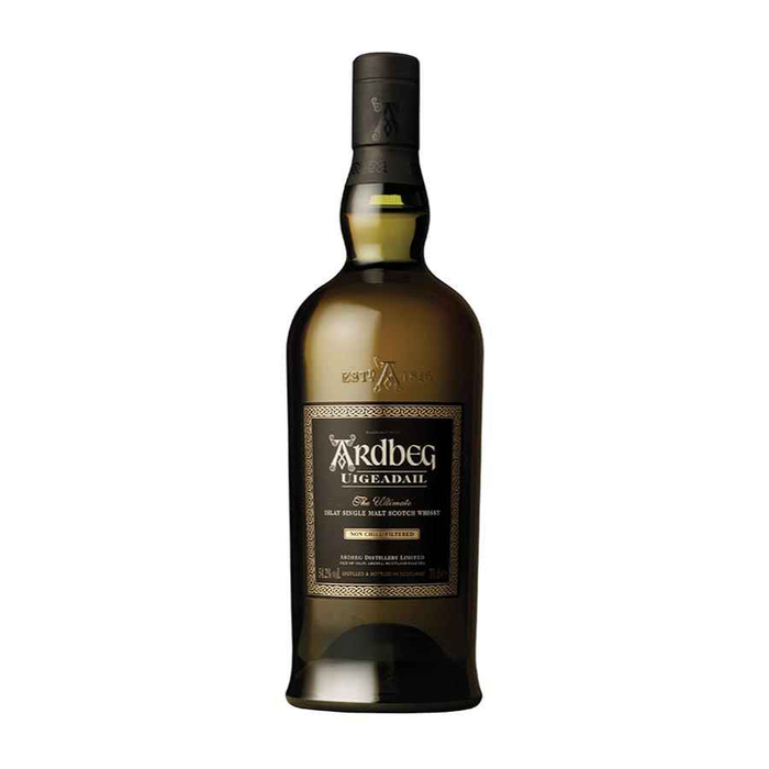 Single Malt Whisky Ardbeg Uigeadail 54.2°