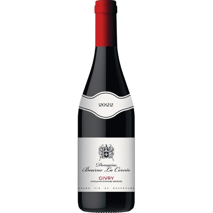 AOP Givry Rouge Domaine Bourne La Corvee   2022