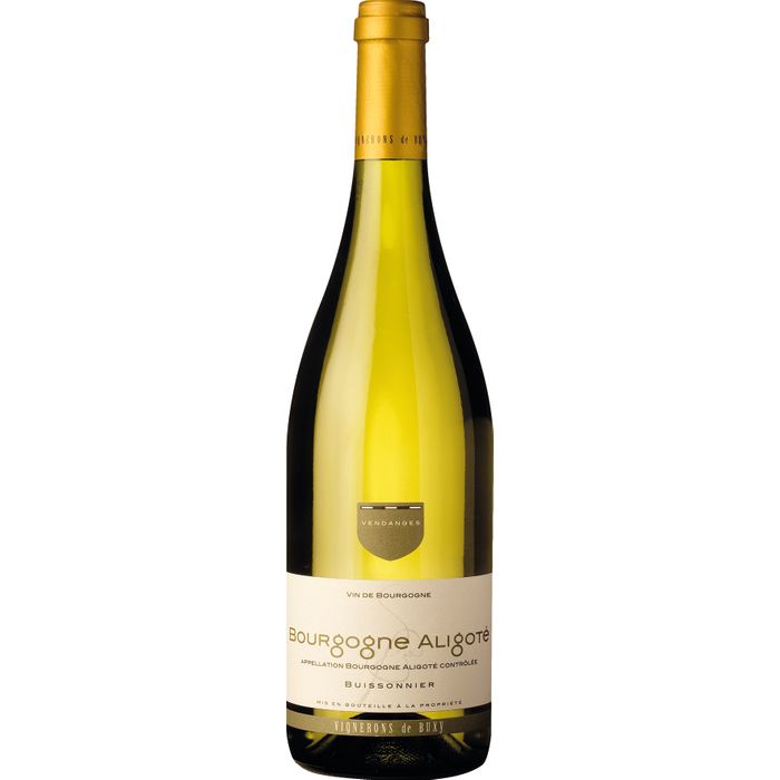 AOP Bourgogne aligoté Blanc Vignerons de Buxy Buissonnier