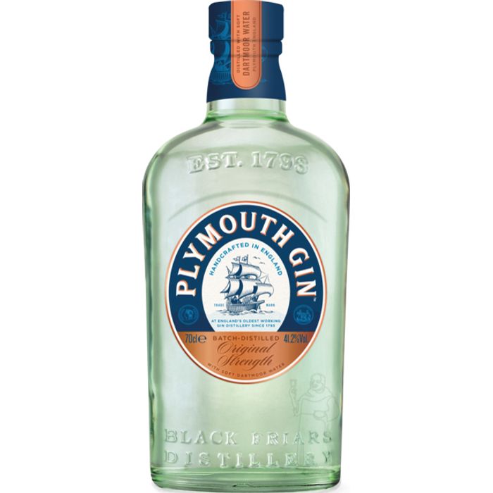 Distilled Gin Plymouth   41.2°