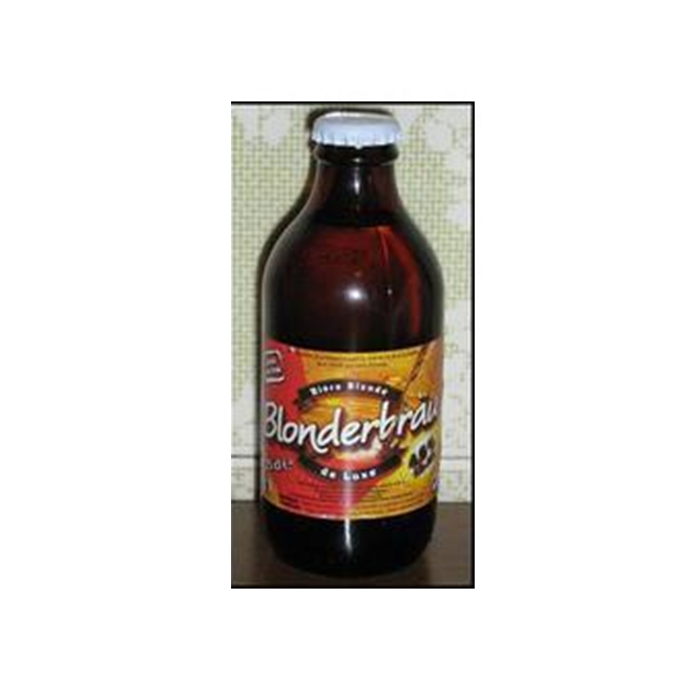Bière Pilsner Blonderbrau   Blonde 4.2°