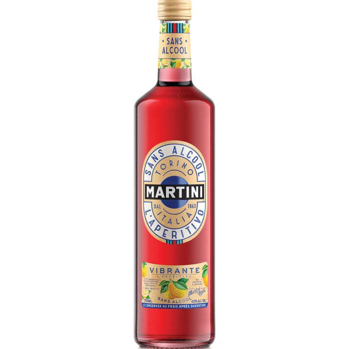 CAP NORD - [ VINS & SPIRITUEUX ] L'apéritif sans alcool avec Martini 0%  disponible à la boutique Oenophile Côte d'Ivoire Cap Nord ! #CapNord  #Lecavisteparloenophile #Martini#Apéro