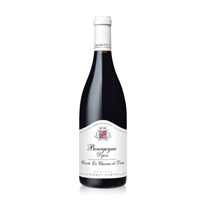 AOP Bourgogne Rouge Thierry Mortet Les Charmes De Daix Bio 2022
