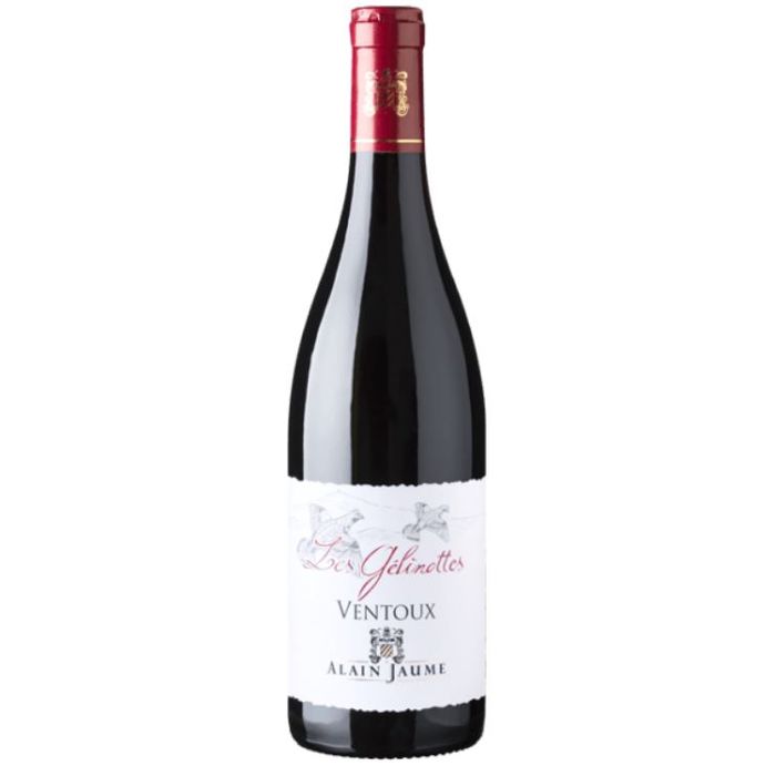 AOP Ventoux Rouge Les Gelinottes   2019