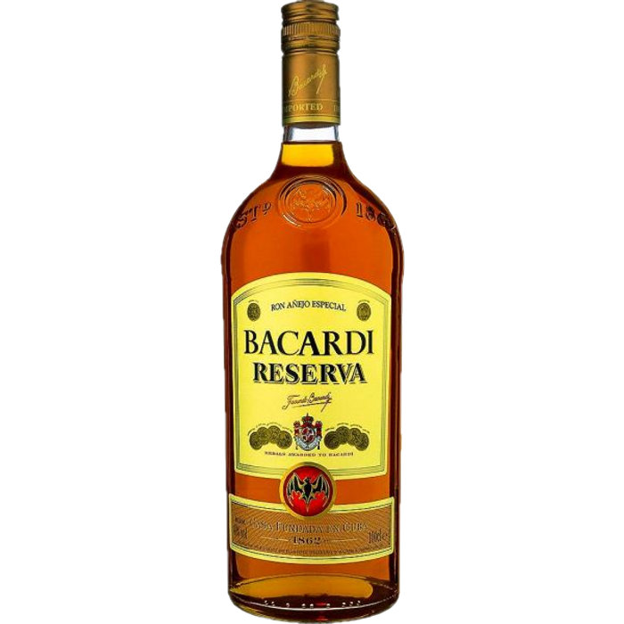 Rhum Ambré Bacardi Reserva 40°