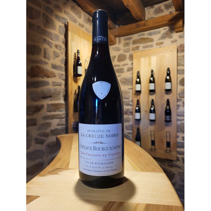 AOP Coteaux Bourguignons Rouge Domaine de la Creuze Noire Les champs de Voisins 2020