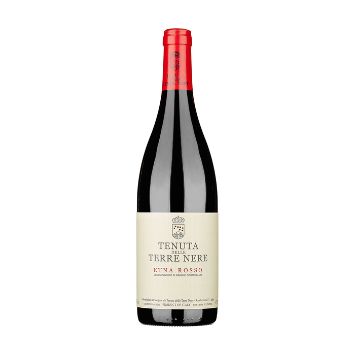 Italie DOC ETNA ROSSO Rouge Castelnau Suduiraut Tenuta Delle Terre Nere Bio 2021