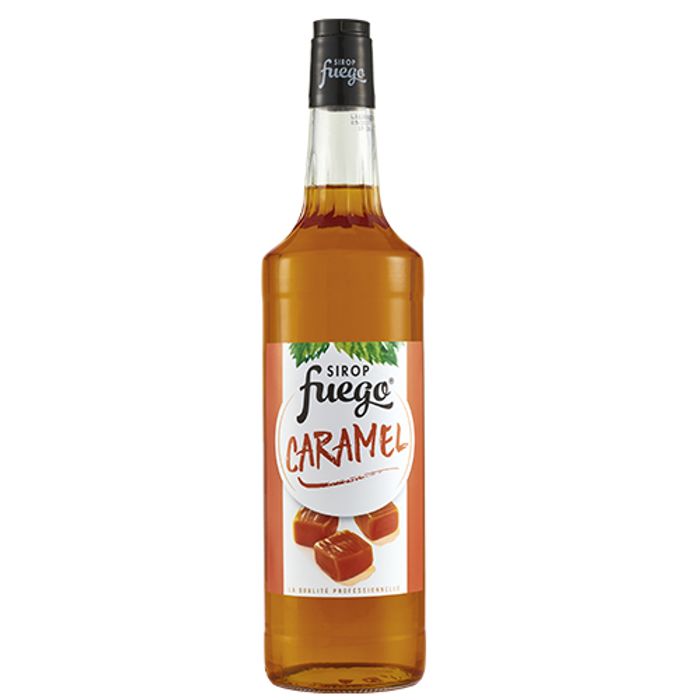 Sirop Fuego   Caramel