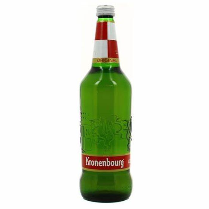 Bière Lager Kronenbourg Alsace Blonde 4.2°