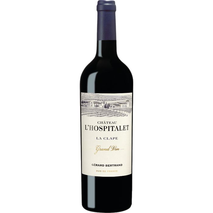 AOP La Clape Rouge Château l'Hospitalet   2020