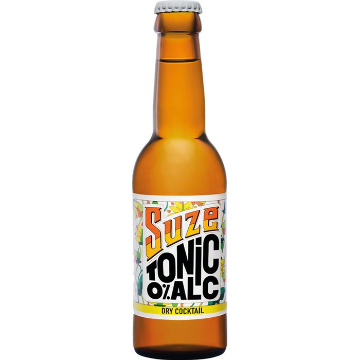 Cocktail prêt à boire sans alcool Suze Tonic Zero Alcool SA