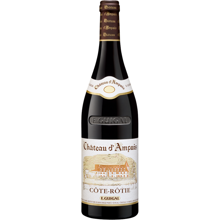 AOP Côte Rôtie Rouge E. Guigal Château d'Ampuis 2018