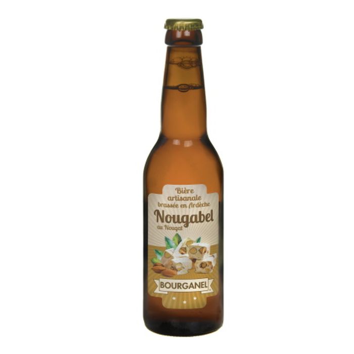 Bière Bourganel   Nougat Blonde 5°